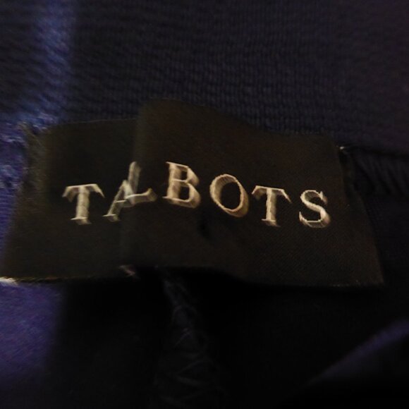 Talbots Black Stretch Soho Ankle Pants Leggings, Size 4, Great for Spring! - Picture 9 of 10